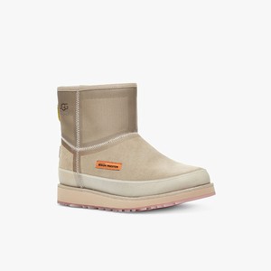 Ugg Heron Preston Classic Mini Tech Waterproof Klassiska Stövlar Herr Beige (235409FBL)